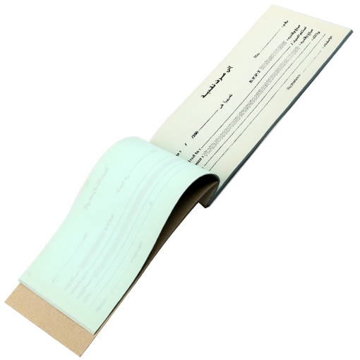 Picture of Carbonized Cash Book Original + Copy 20 Large Receipts