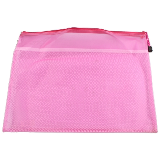 Picture of Zipper Fabric Case with Mesh - B4-1006