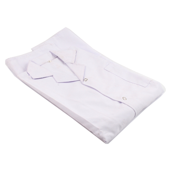 Picture of بالطو معمل أبيض كبار - مقاس XL