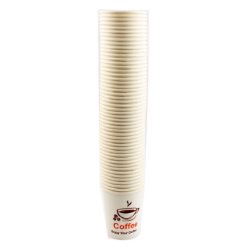 Show details for Paper cups package 50 pieces, 8 oz Picture of Paper cups package 50 pieces, 8 oz