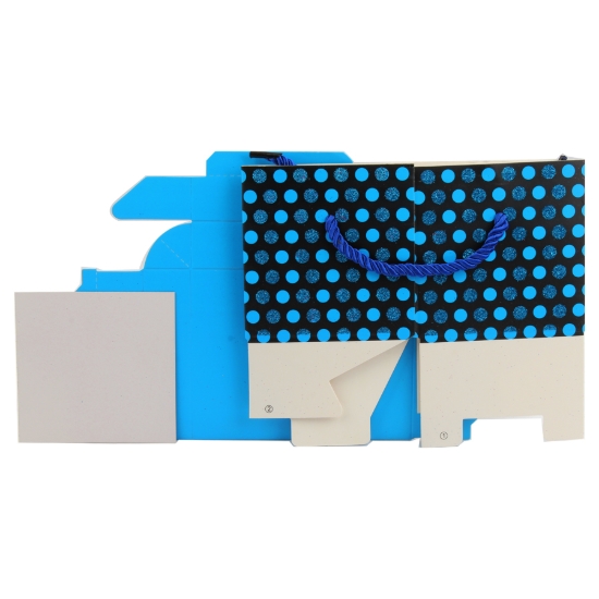 Bild von علبة هدايا كرتون تركيب رقم 4 -