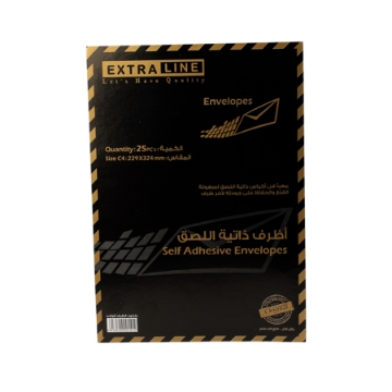 Show details for ظرف ذاتي اللصق أبيض A4 100 جرام 324 * 229 سم – اكسترا لاين Picture of ظرف ذاتي اللصق أبيض A4 100 جرام 324 * 229 سم – اكسترا لاين