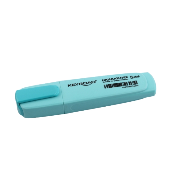 Bild von Fluoreszierender Stift Pastell Himmelblau Keyroad