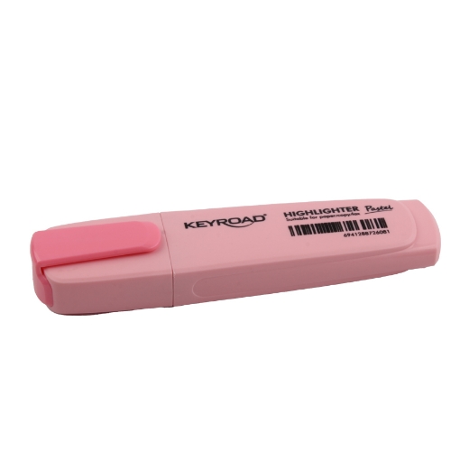 Picture of NEON PEN KEYROAD PASTEL LIGHT PINK