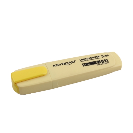 Picture of KEYROAD NEON COLOR PEN LIGHT YELLOW PASTEL