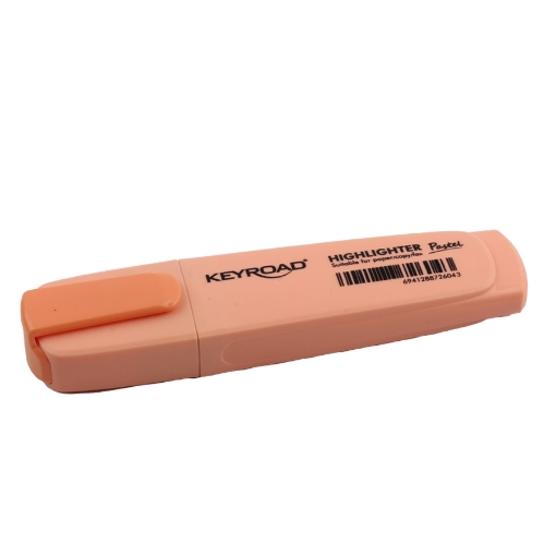 Picture of KEYROAD NEON COLOR PEN LIGHT ORANGE PASTEL