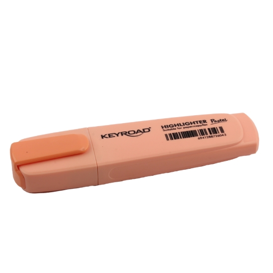 Bild von Fluoreszierender Stift Pastelllichtorange Keyroad