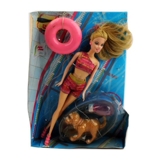 Imagen de عروسة باربى كلب موديل HB026كود 54078 