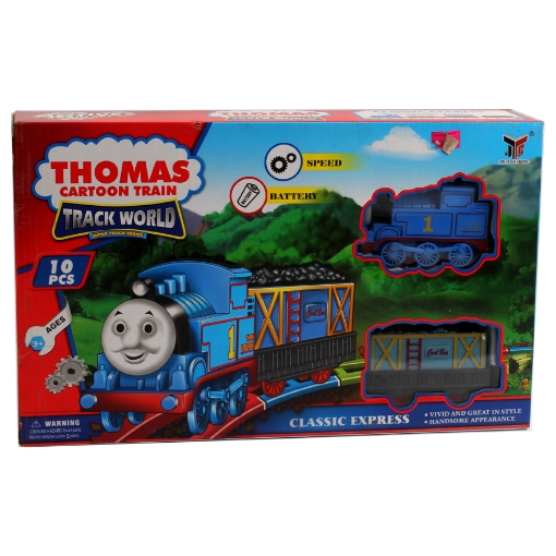 Picture of Thomas Train Toy with Rails 54023, 10 Pieces - 266