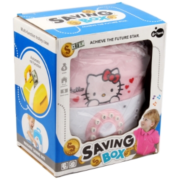 Zeige Details für Sichere Taschen (Hello Kitty Cartoon Form Sparschwein für Kinder) – 6688 Code 54256 Bild von Sichere Taschen (Hello Kitty Cartoon Form Sparschwein für Kinder) – 6688 Code 54256