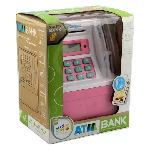 Picture of Visa Card Safe (Kids Piggy Bank) – Code 54257