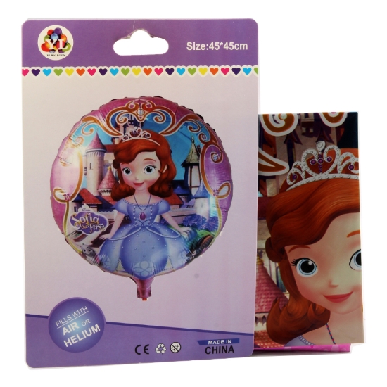 图片 气球氦气圆形和心形生日 - YL