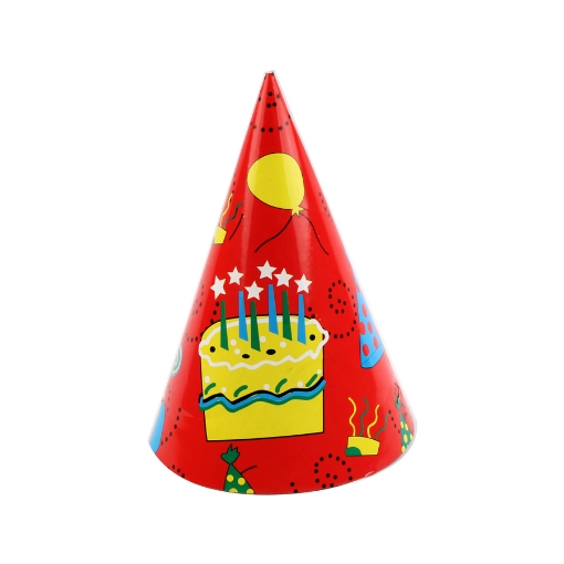 Picture of Boqloz Tartoor, small Size, Multi-colored, cone-shaped, made of environmentally friendly materials