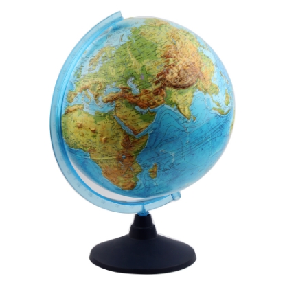 Picture of GLOBE OF EARTH 32 RELIEF + LIGHT MODEL AG-3215