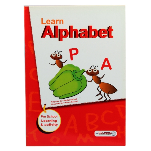 Picture of Learning English alphabet Book A4