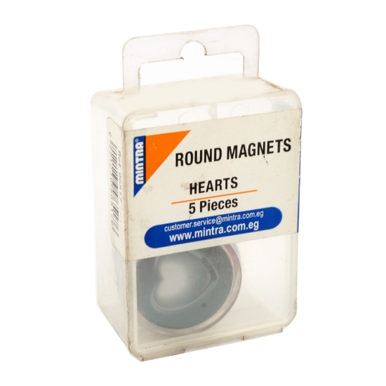 Imagen de مغناطيس دائري شكل (hearts)  96517 