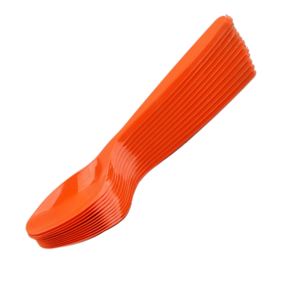 Bild von Löffel aus buntem Kunststoff klein Modell 99047