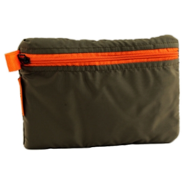 Show details for Sports Bag Foldable Green x Orange connect Picture of Sports Bag Foldable Green x Orange connect