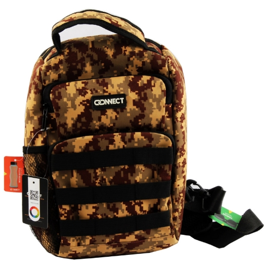 Imagen de شنطه كروس كونكت بنى باترن بابجى