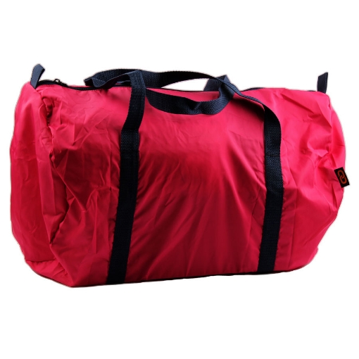 Picture of Sports bag Foldable red color Connect