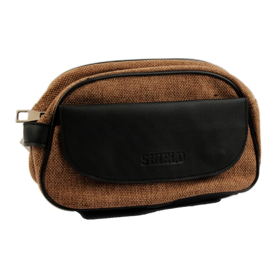 Image de شنطة يد قماش 3 سوستة موديل 3025