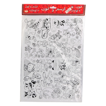 显示明细 彩色画板包 34x48cm 8张曼陀罗 图片 彩色画板包 34x48cm 8张曼陀罗