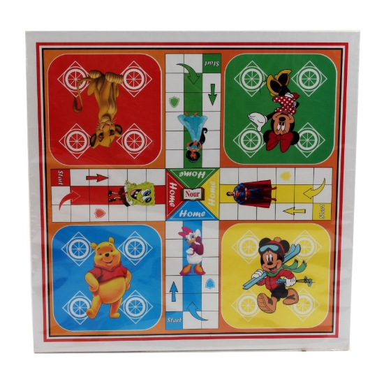 Picture of Ludo game + Ladder and snake cardboard