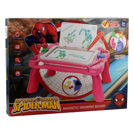 Image de سبورة شخصيات تعليمية فى علبة