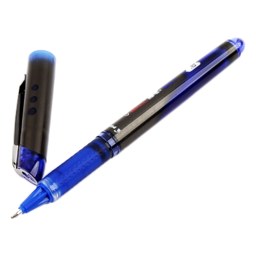 Picture of Grip Felt-Tip Pen 1 mm Blue - Pilot BLNVBG10