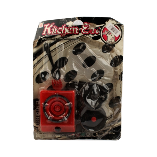 Imagen de طقم مطبخ احمر على كارت