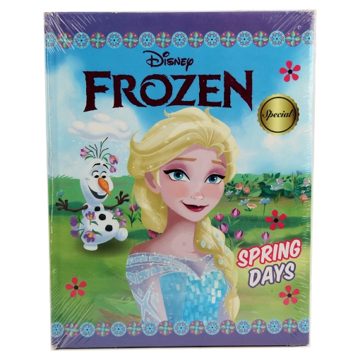 Picture of Frozen spring days English