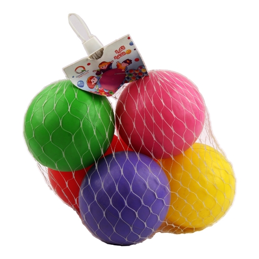 Image de 6 Boules Grand Filet Couleur