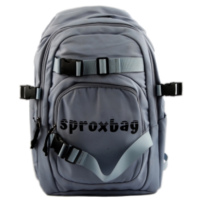 Picture of SCHOOL BACK BAG SPROX 3 ZIPPERS MICROFIBER MODEL DN22