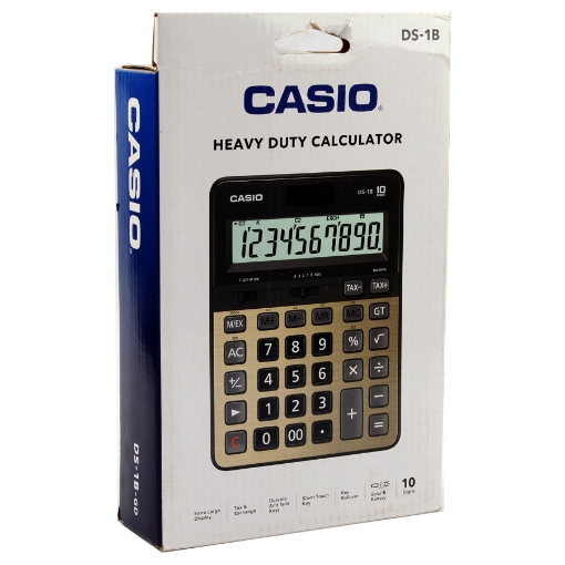 Picture of CASIO CALCULATOR MODEL DS -1 B - GB