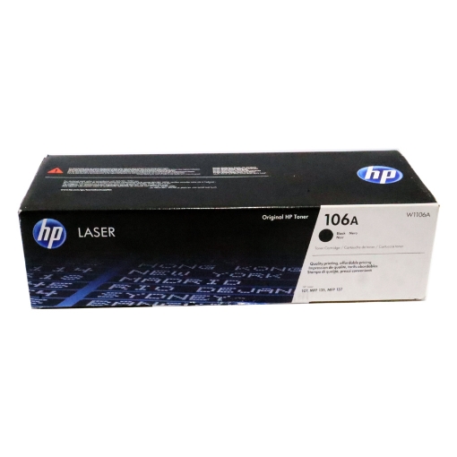 Picture of HP LASER JET CARTRIDGE BLACK MODEL HP-106A