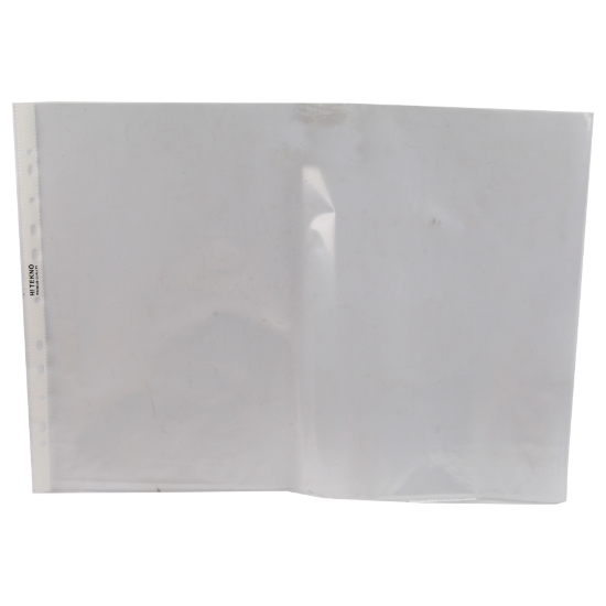 Imagen de Carpeta en forma de U, Transparente, A3, 60 Micrones – Hi Tekno