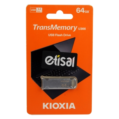 Picture of FLASH MEMORY KIOXIA 64 G MODEL U366