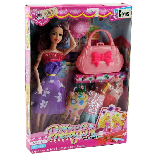 Picture of DOLL IN BOX + BAG AND DRESS MODEL 2620