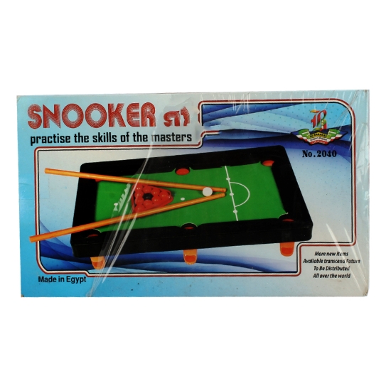 Imagen de Juego de billar en una caja de cartón - 2040
