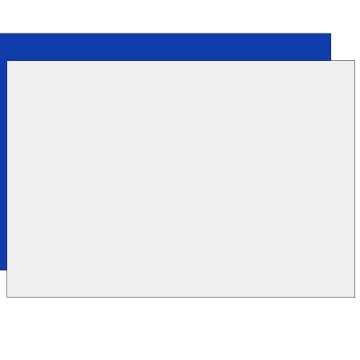Show details for Single Face Solid Foam sheet, blue 5mm  70 x 100 cm - Simba. Picture of Single Face Solid Foam sheet, blue 5mm  70 x 100 cm - Simba.