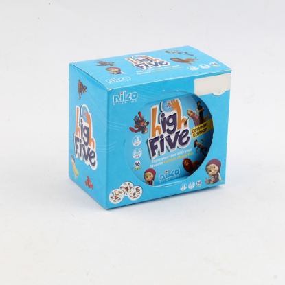 Picture of Nilco High Five Cartoon Edition Playing Cards for Kids