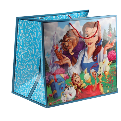 Picture of Disney Cardboard Gift Box, Blue, 35.5 x 39.5 x 26 cm 50 gm - Al Noor 5