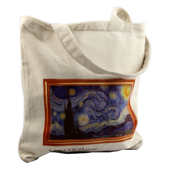 Picture of Tote bag fabric van gogh Dawenha