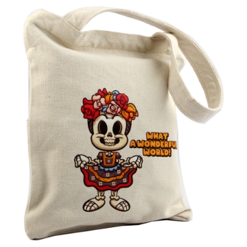 Zeige Details für Leinenbeutel mit Griff (wunderbare Welt) Dawenha Bild von Leinenbeutel mit Griff (wunderbare Welt) Dawenha