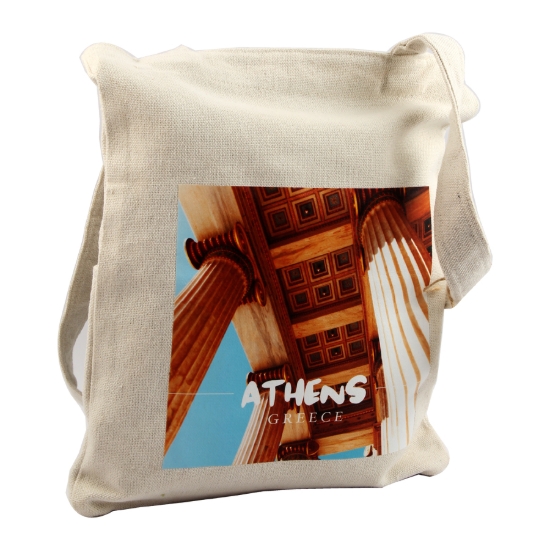 Image de Sac en toile avec poignée (Athènes) Dawenha