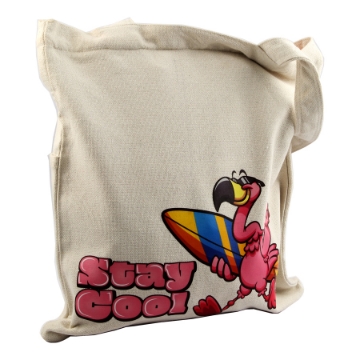 Zeige Details für Canvas-Tasche mit Griff (bleib cool) Dawenha Bild von Canvas-Tasche mit Griff (bleib cool) Dawenha