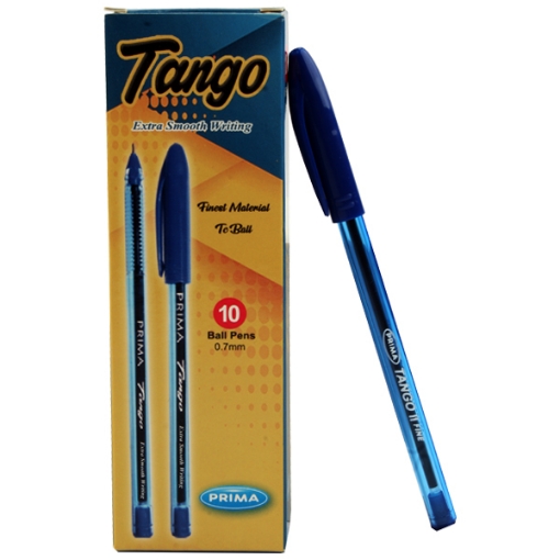 Picture of Ballpoint Pen, Blue 0.7 mm - Prima Tango