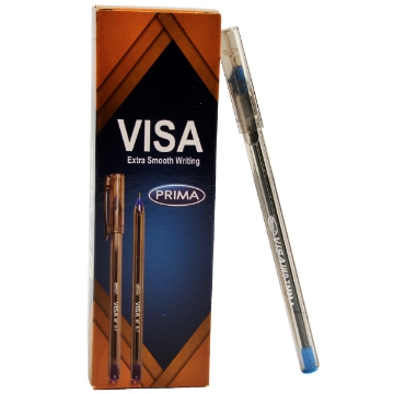Show details for Ballpoint Pen, Blue 0.7mm - Prima Visa Picture of Ballpoint Pen, Blue 0.7mm - Prima Visa