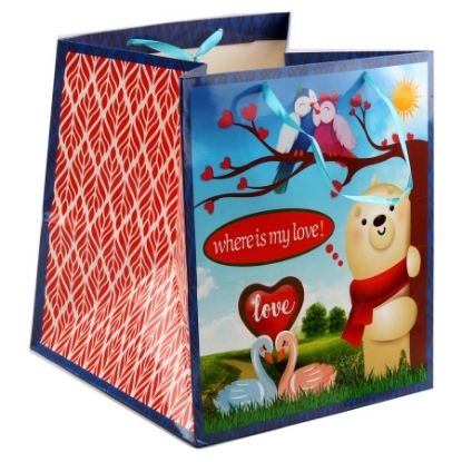 Picture of Cardboard Gift Box, Red, 27.5 x 24 x 24 cm - Al Noor 3