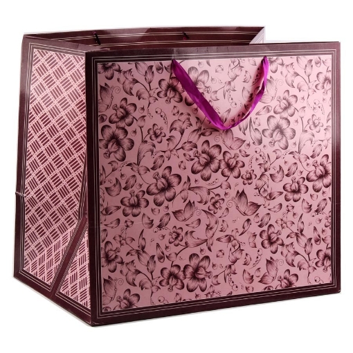 Picture of Cardboard Gift Box, Decorated, 35.5 x 39.5 x 26 cm - Al Noor 5